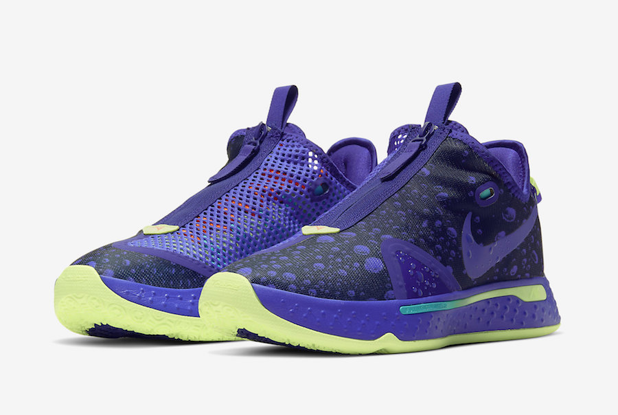 Nike PG 4 Gatorade Purple Release Date