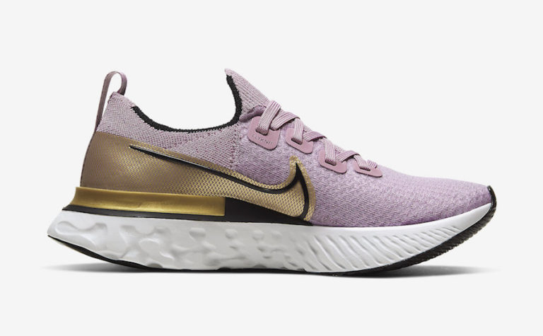 nike infinity react plum fog