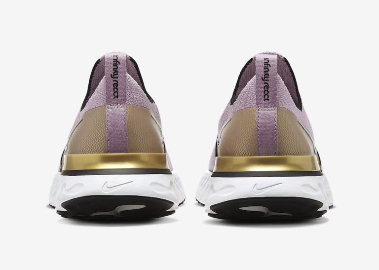 nike infinity react plum fog