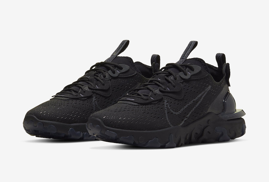 Nike React Vision Black Anthracite CD4373-004 Release Date
