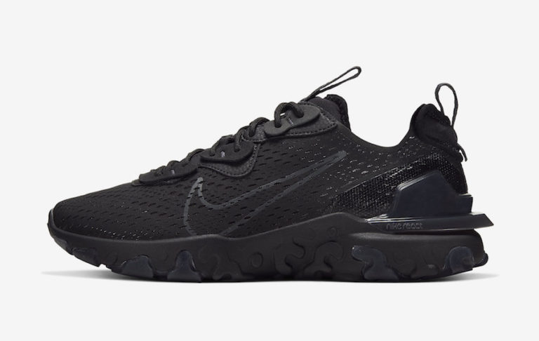 nike black react vision