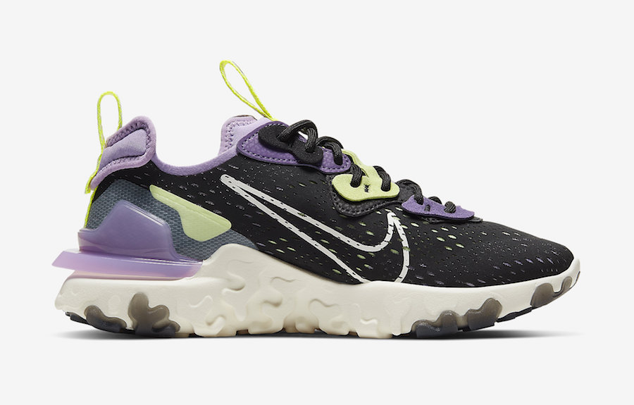 Nike React Vision Gravity Purple Volt CD4373-002 Release Date - SBD