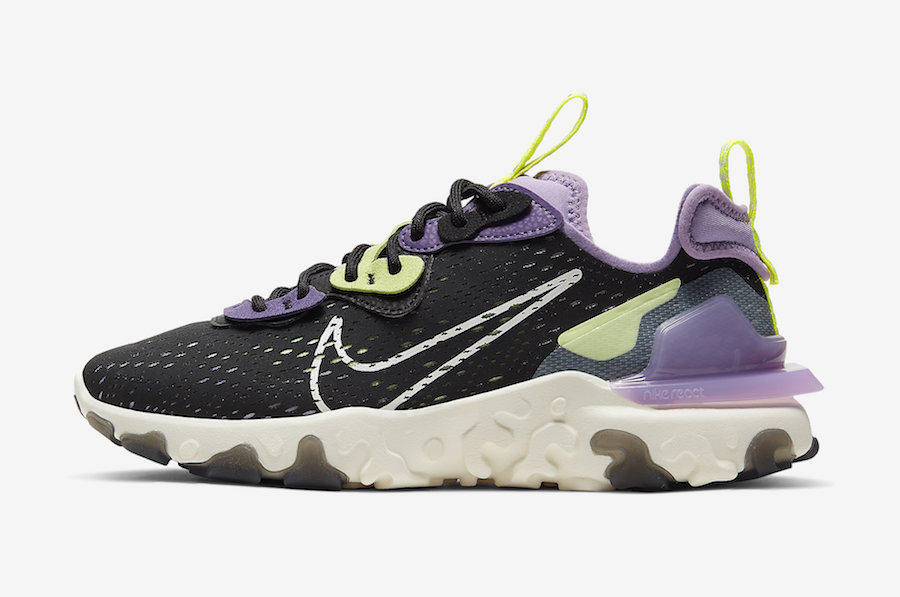 Nike React Vision Bone Blue Red CD4373-001 Release Date | SneakerNews.com