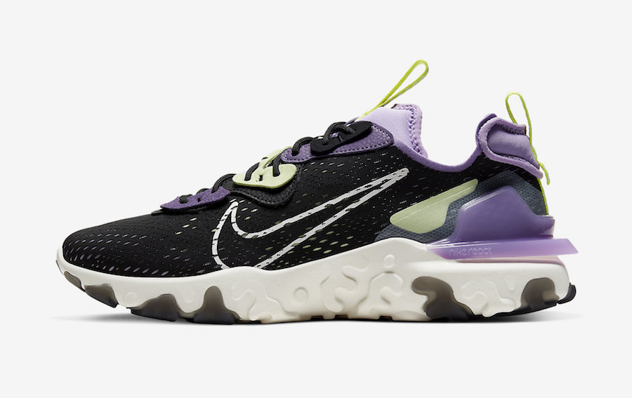 Nike React Vision Gravity Purple Volt CD4373-002 Release Date