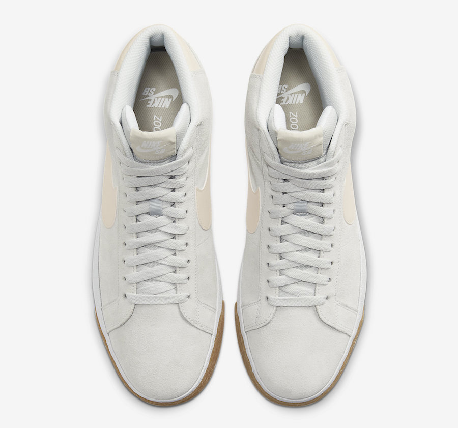 Nike SB Blazer Mid Cream Gum 864349-005 Release Date