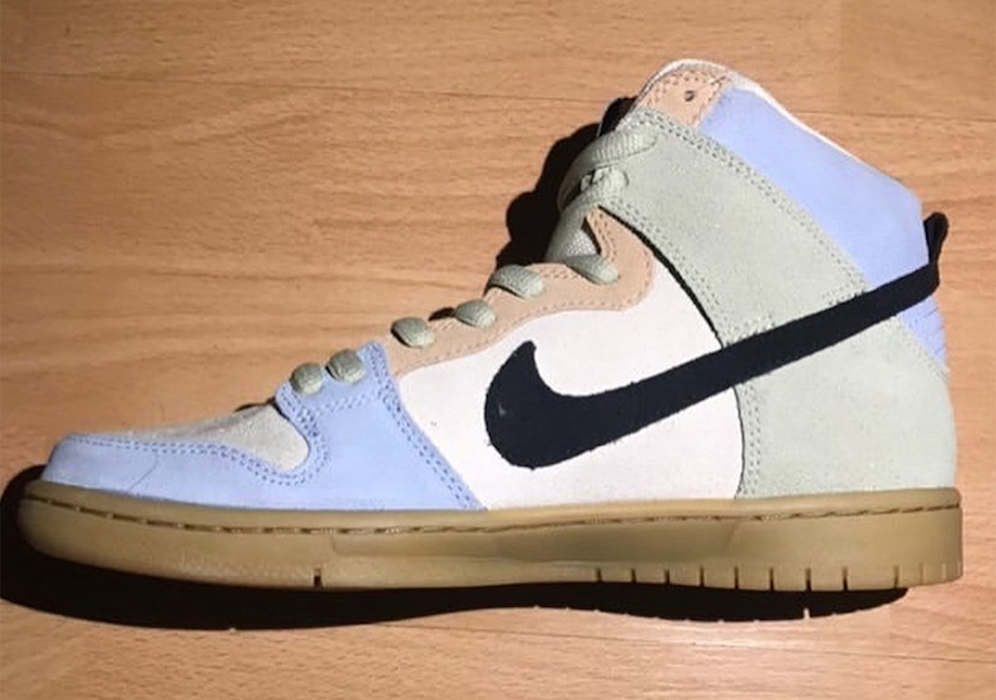 nike sb dunk easter spectrum