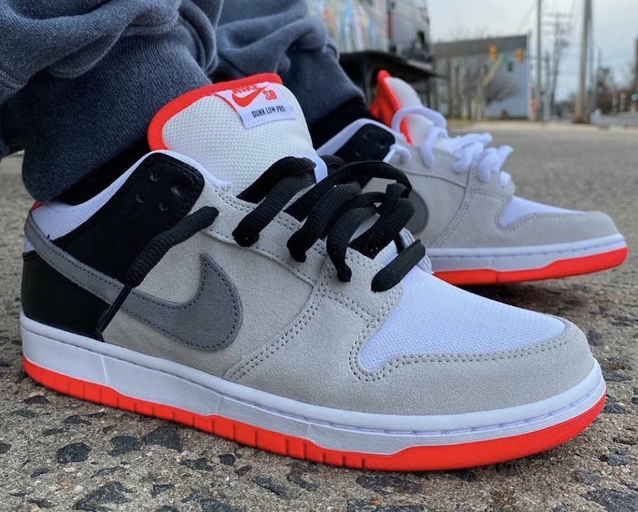  Nike SB Dunk Low  Infrared CD2563 004 Release Date SBD