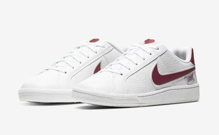 NikeCourt Royale Valentines Day CI7824-100 Release Date
