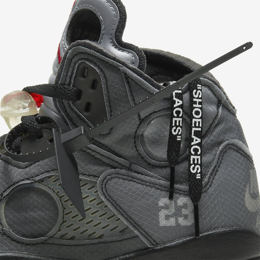 Off-White off white jordan 5 black Air Jordan 5 CT8480-001 Release Date - Sneaker Bar Detroit