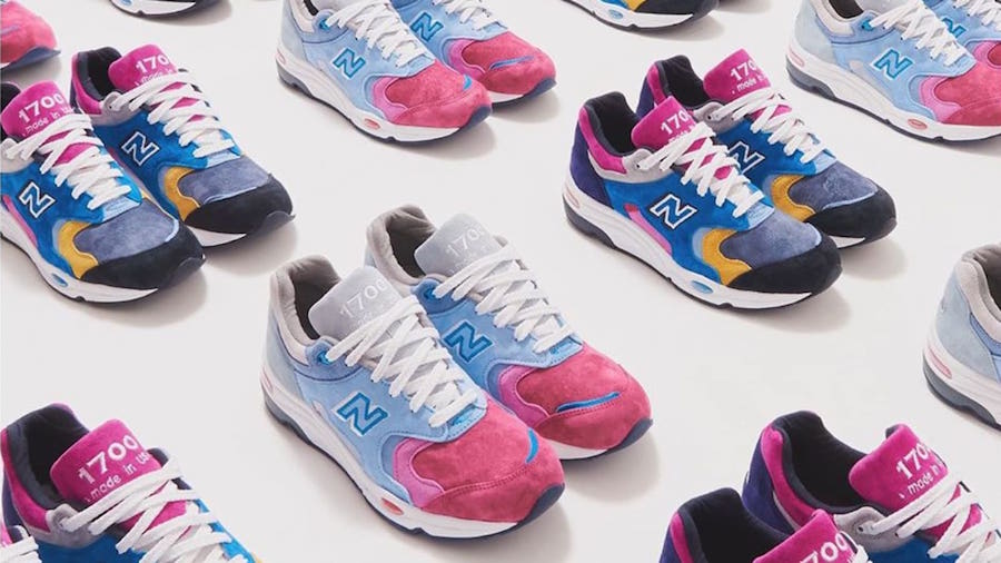 Ronnie Fieg Kith New Balance 1700 Colorist Release Date