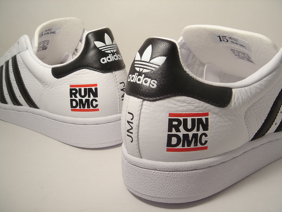run dmc adidas shoes 1986