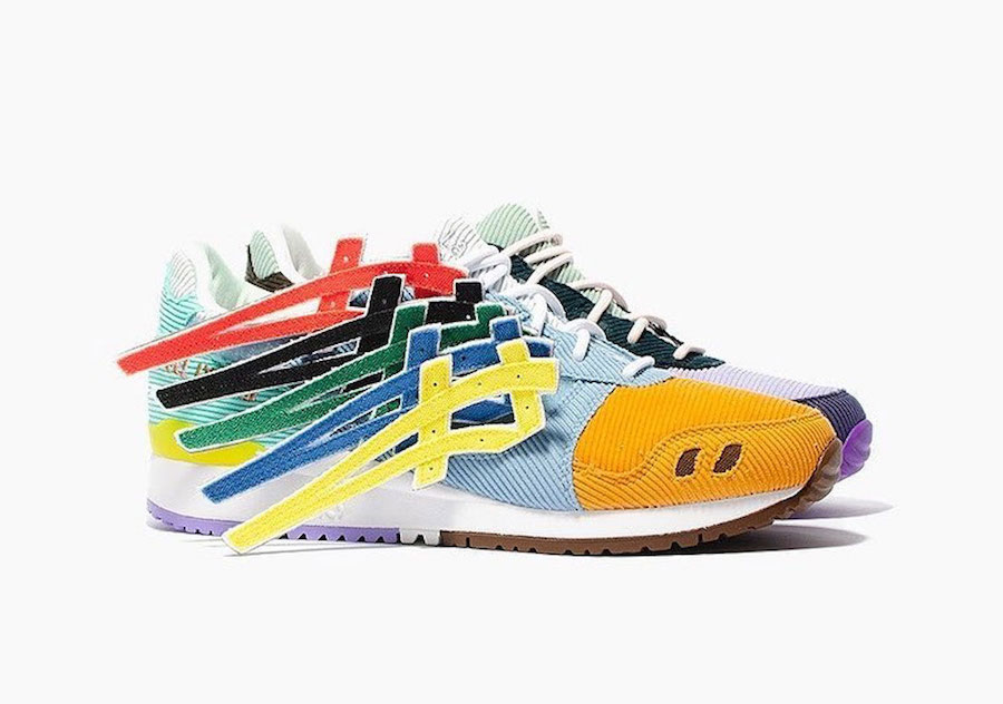 Sean Wotherspoon atmos ASICS Gel Lyte III Release Info