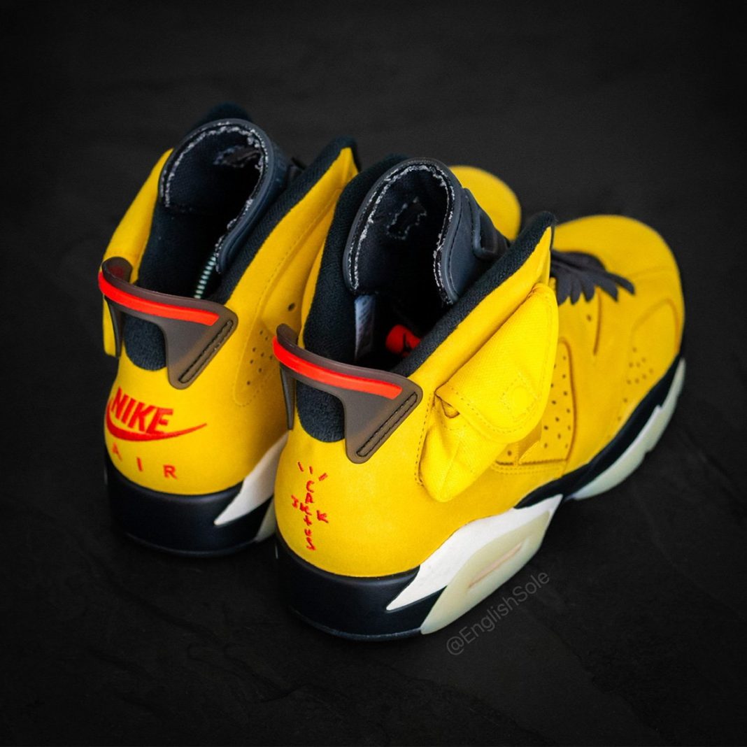travis scott jordan 6 wheat
