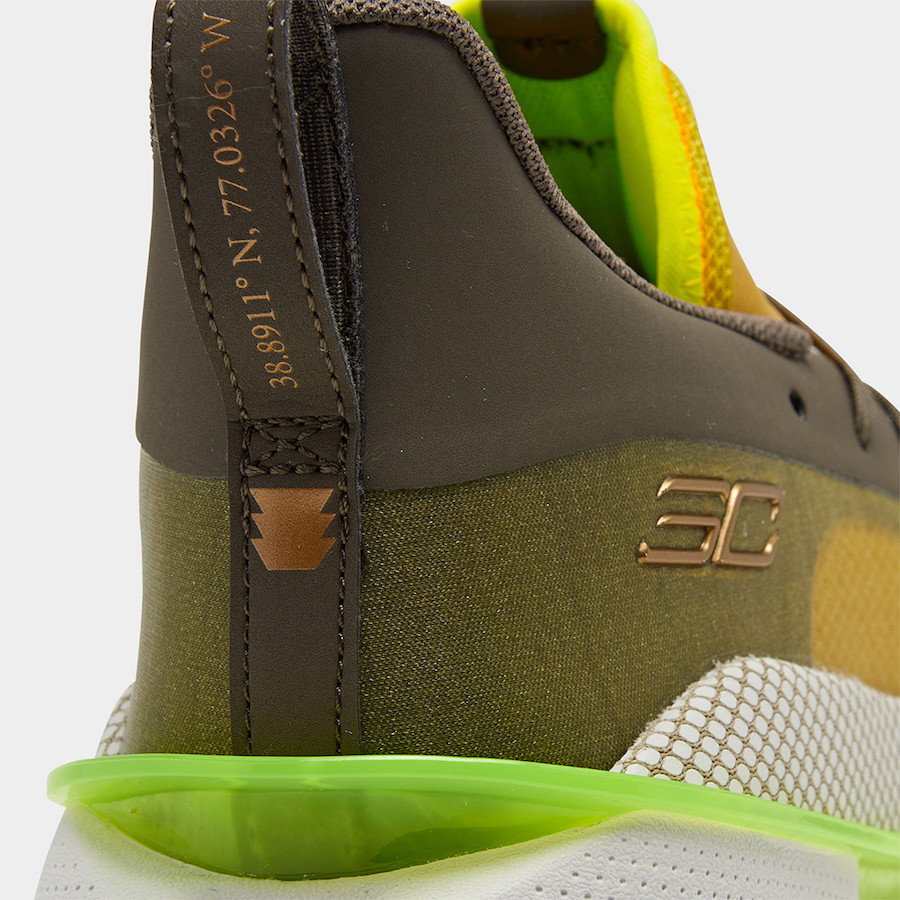 Under Armour Curry 7 Our History Release Date