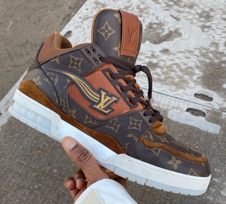 Virgil Abloh Louis Vuitton Sneaker 2020 Release Date SBD