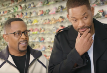 Will Smith Martin Lawrence Sneaker Shopping