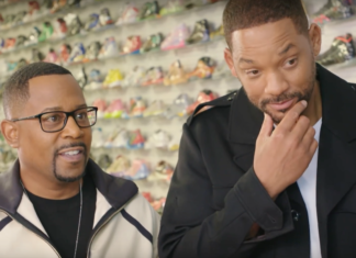 Will Smith Martin Lawrence Sneaker Shopping