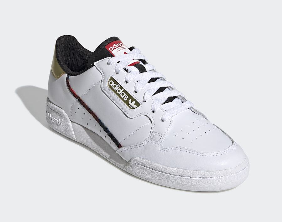 adidas Ivy Continental 80 Chinese New Year of the Rat FW5325 Release Date 1