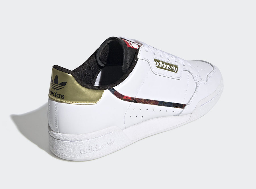 adidas Continental 80 Chinese New Year of the Rat FW5325 Release Date