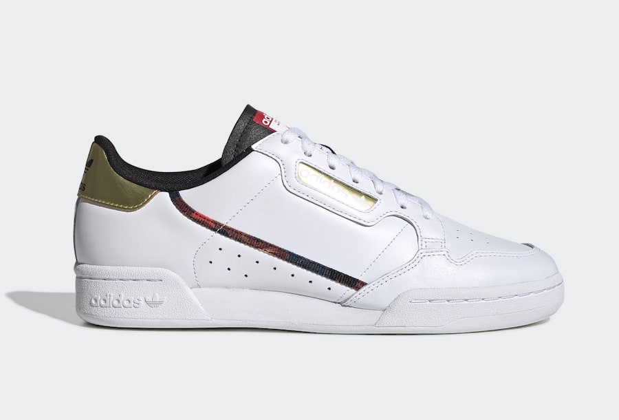adidas Continental 80 Chinese New Year of the Rat FW5325 Release