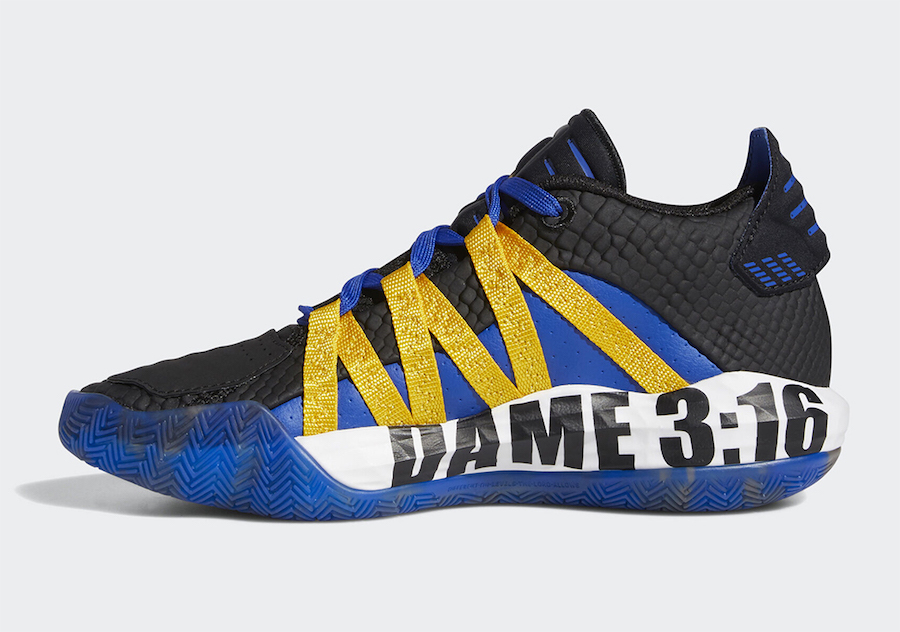 adidas Dame 6 Stone Cold FV4214 Release Date