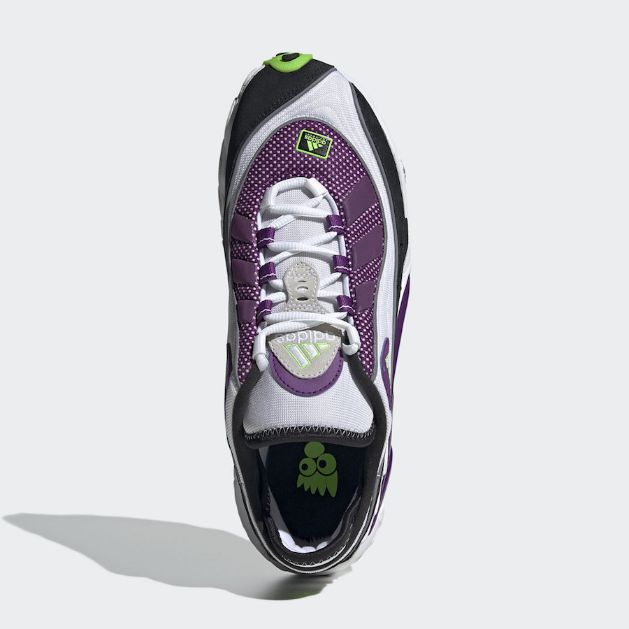 adidas EQT Solution Glory Purple Solar Green EG5196 Release Date