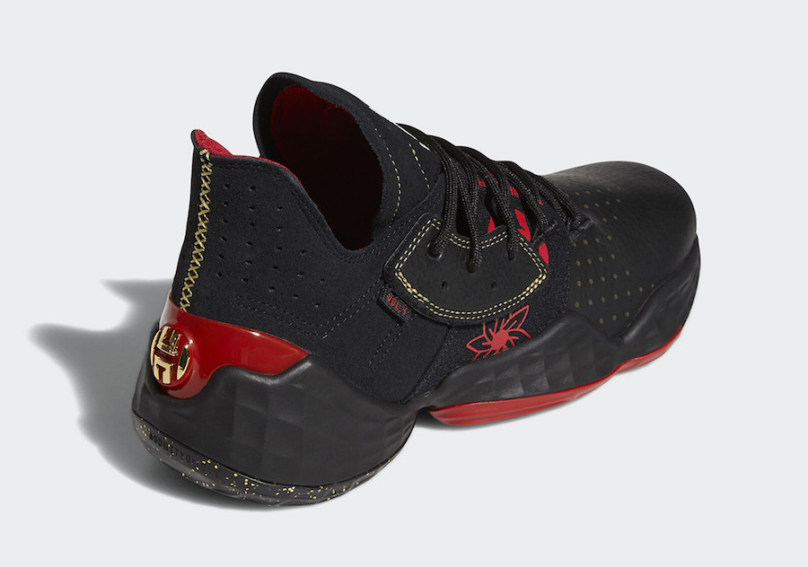 adidas Harden Vol. 4 Chinese New Year EF9940 Release Date