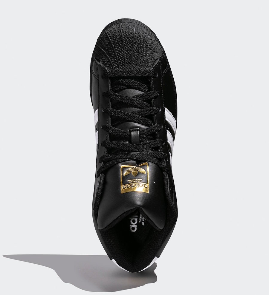 adidas Pro Model OG Black White FV5723 Release Date