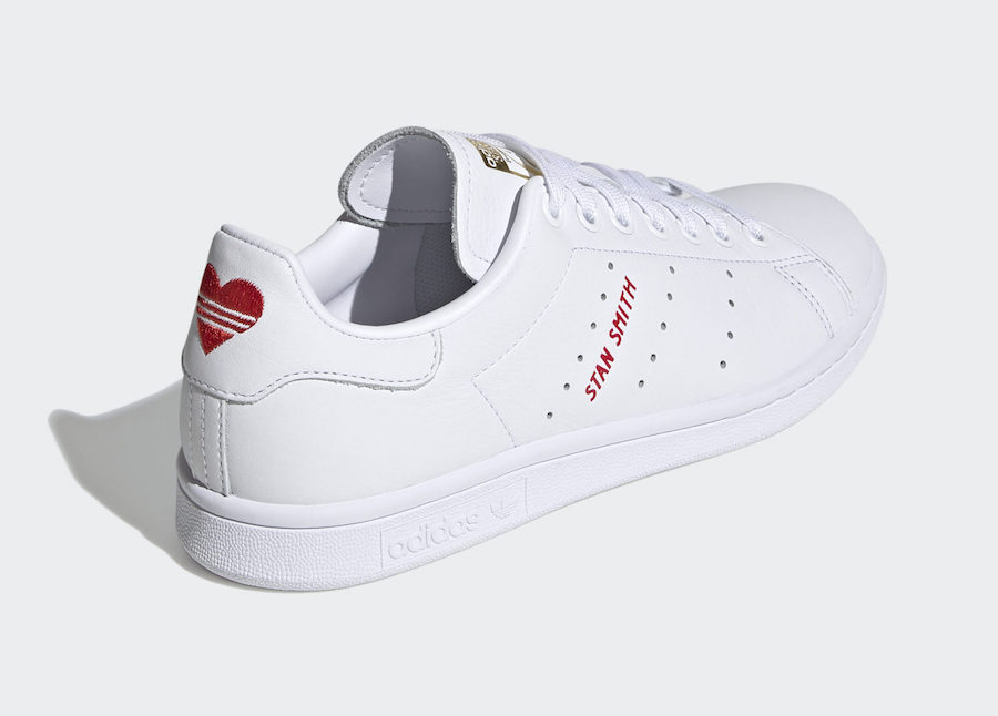 adidas Stan Smith Valentines Day FV8260 Release Date