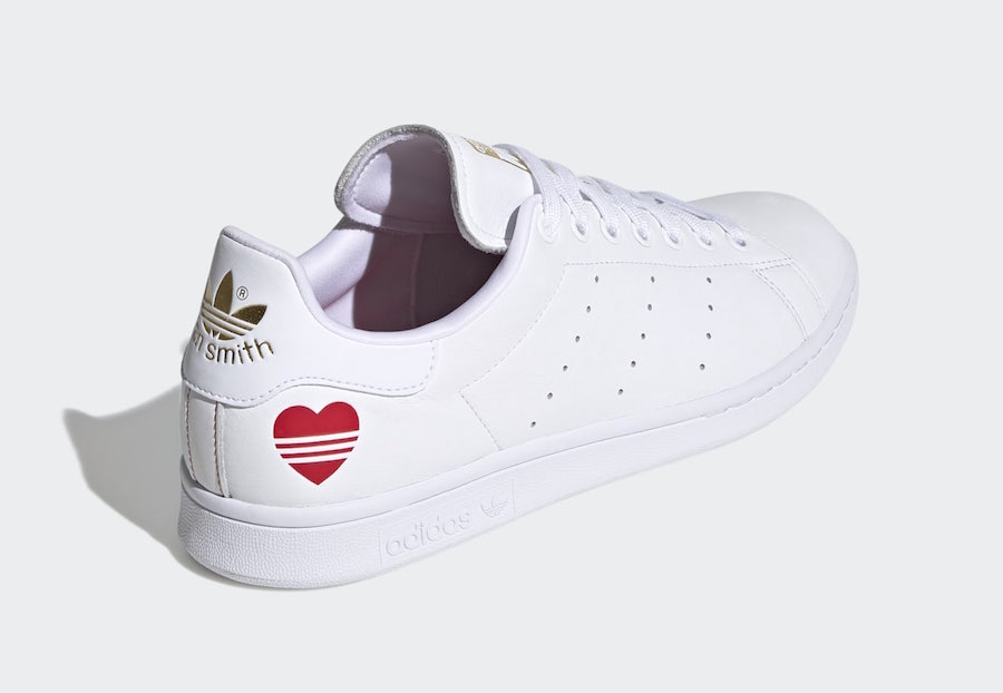 adidas Stan Smith Valentines Day FW6390 Release Date