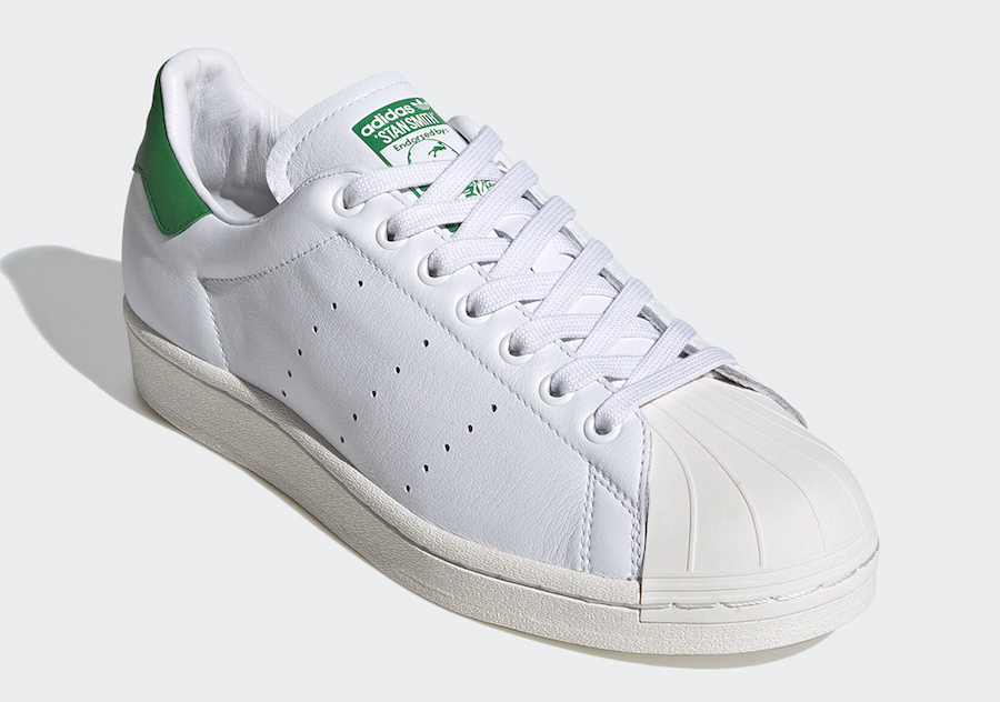 adidas Superstan White Green FW9328 Release Date