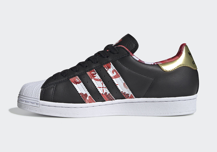 adidas Superstar Chinese New Year FW5271 Release Date