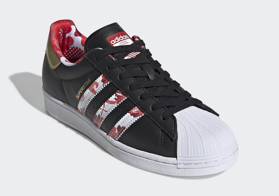 adidas Superstar Chinese New Year FW5271 Release Date