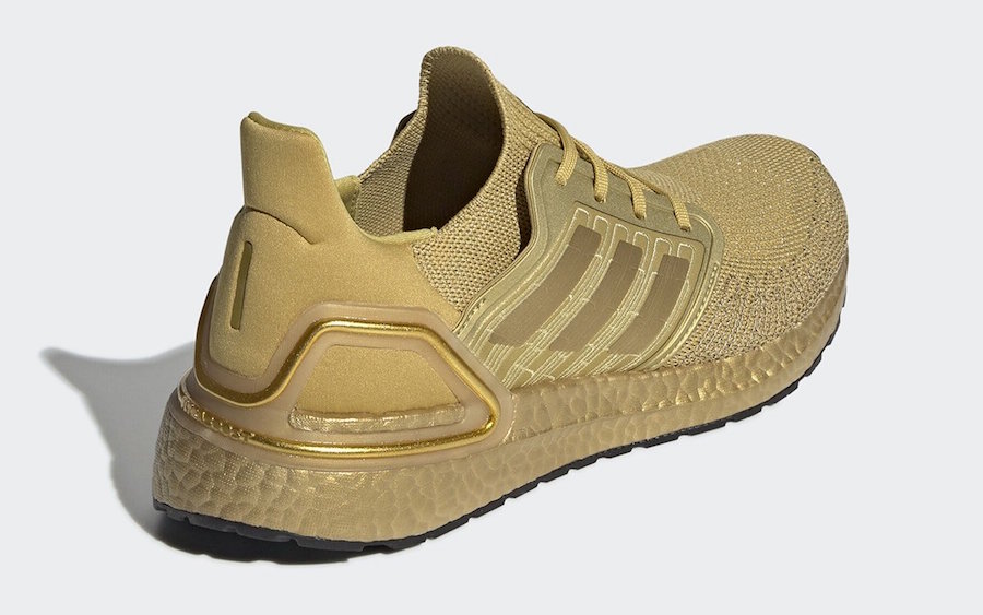 adidas Ultra Boost 2020 Metallic Gold EG1343 Release Date