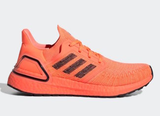 adidas Ultra Boost 2020 Signal Coral EG0720 Release Date