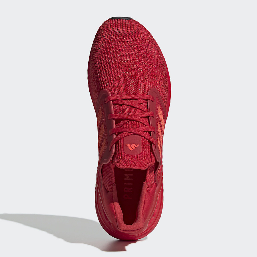 adidas Ultra Boost 2020 Triple Red EG0700 Release Date