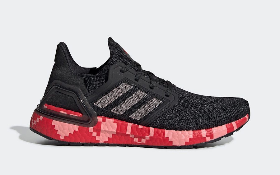 adidas Ultra Boost 2020 Valentines Day EG0761 Release Date