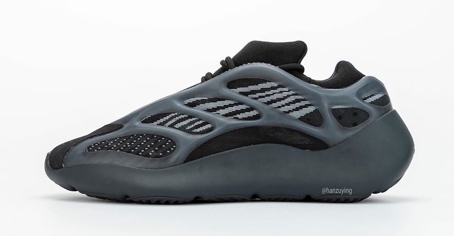 adidas Yeezy 700 V3 Black H67799 Release Date