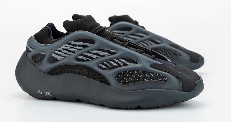 adidas Yeezy 700 V3 Black H67799 Release Date
