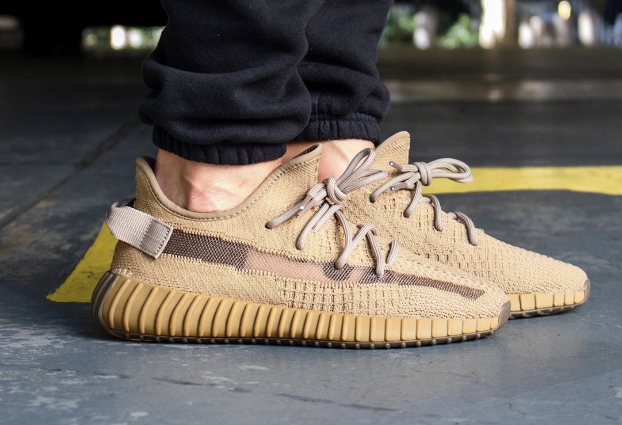Yeezy Boost 350V2 Earth Color On Feet Review Best Quality