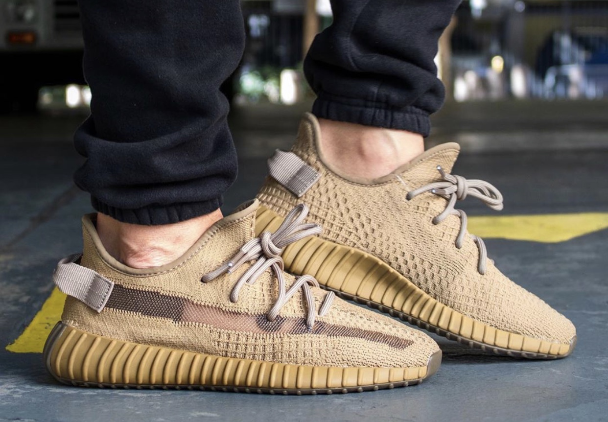 adidas Yeezy Boost 350 V2 Earth FX9033 Release Date On-Feet