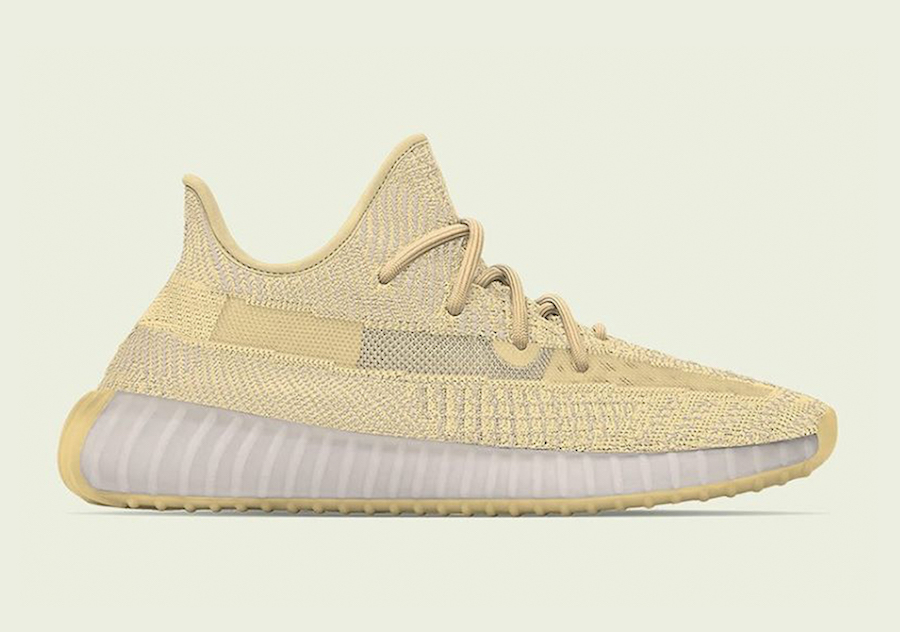 adidas Yeezy Boost 350 V2 Flax Release Date