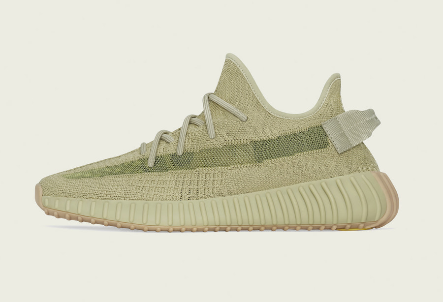 adidas Yeezy Boost 350 V2 Sulfur FY5346 Release Date
