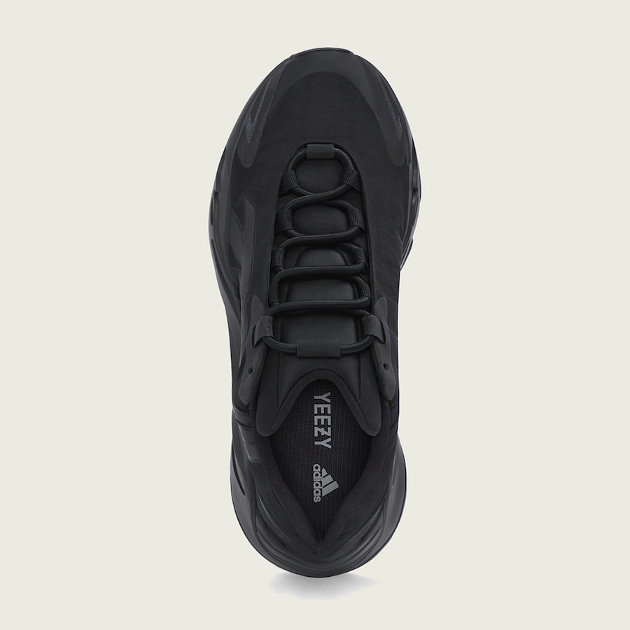 adidas Yeezy Boost 700 MNVN Triple Black Release Date - SBD