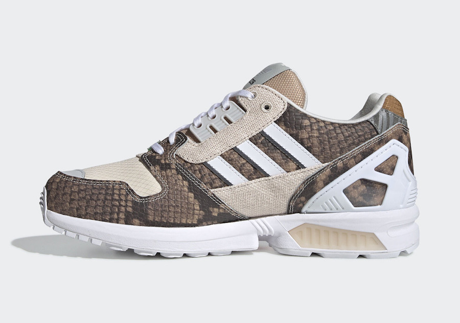 adidas ZX 8000 Lethal Nights Snakeskin FW2154 Release Date - SBD