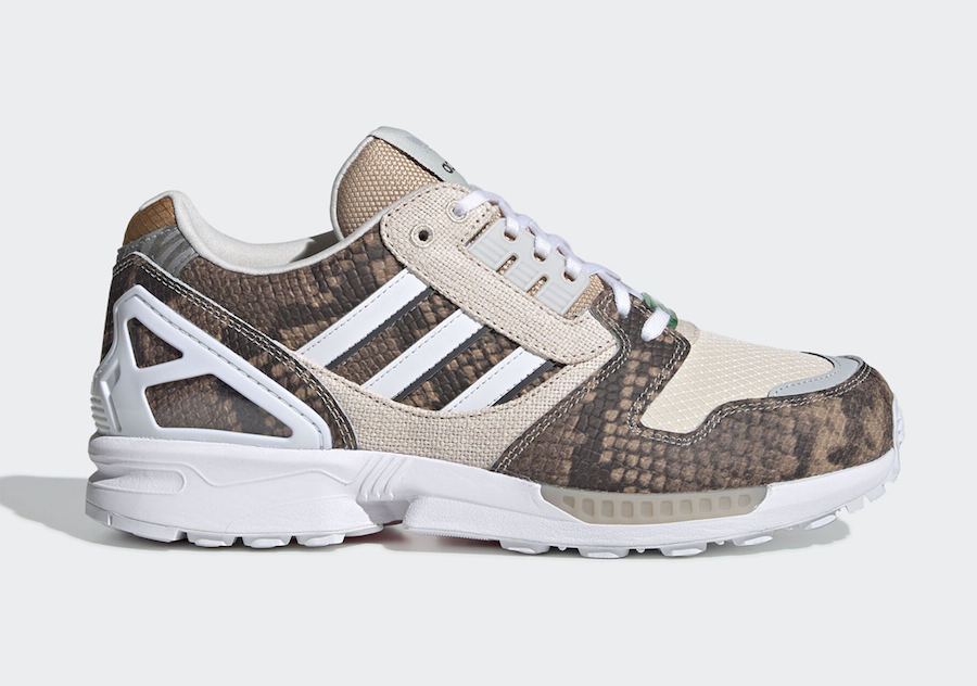 adidas ZX 8000 Lethal Nights Snakeskin FW2154 Release Date - SBD