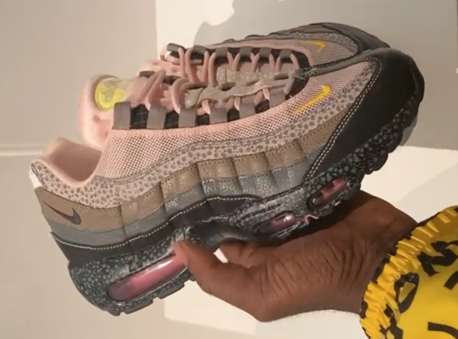size Nike Air Max 95 20 Years of size View this post on Instagram 🤯🤯🤯🔥🔥🔥 #WORLDEXCLUSIVE 👀👀👀 @sizeofficial X @nikesportswear #AIRMAX95 20th Anniversary!! Airmax Day March 26th 2020. 20 Nike Air Max’s in 1 shoe 😱😱😱 super premium materials JEEEEESSSSUUUUUS!!!!! #size2020 A post shared by Franklin aka King Of Trainers (@kingoftrainers) on Jan 31, 2020 at 2:58am PST