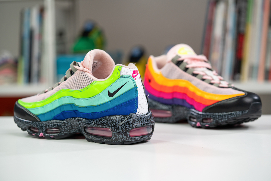 size x Nike Air Max 95 20 for 20 Release Date