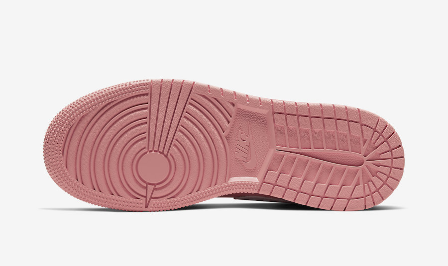 Air Jordan 1 Low GS Pink Quartz 554723-016 Release Date