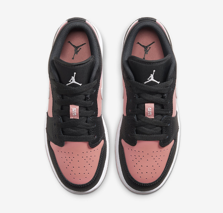 Air Jordan 1 Low GS Pink Quartz 554723-016 Release Date
